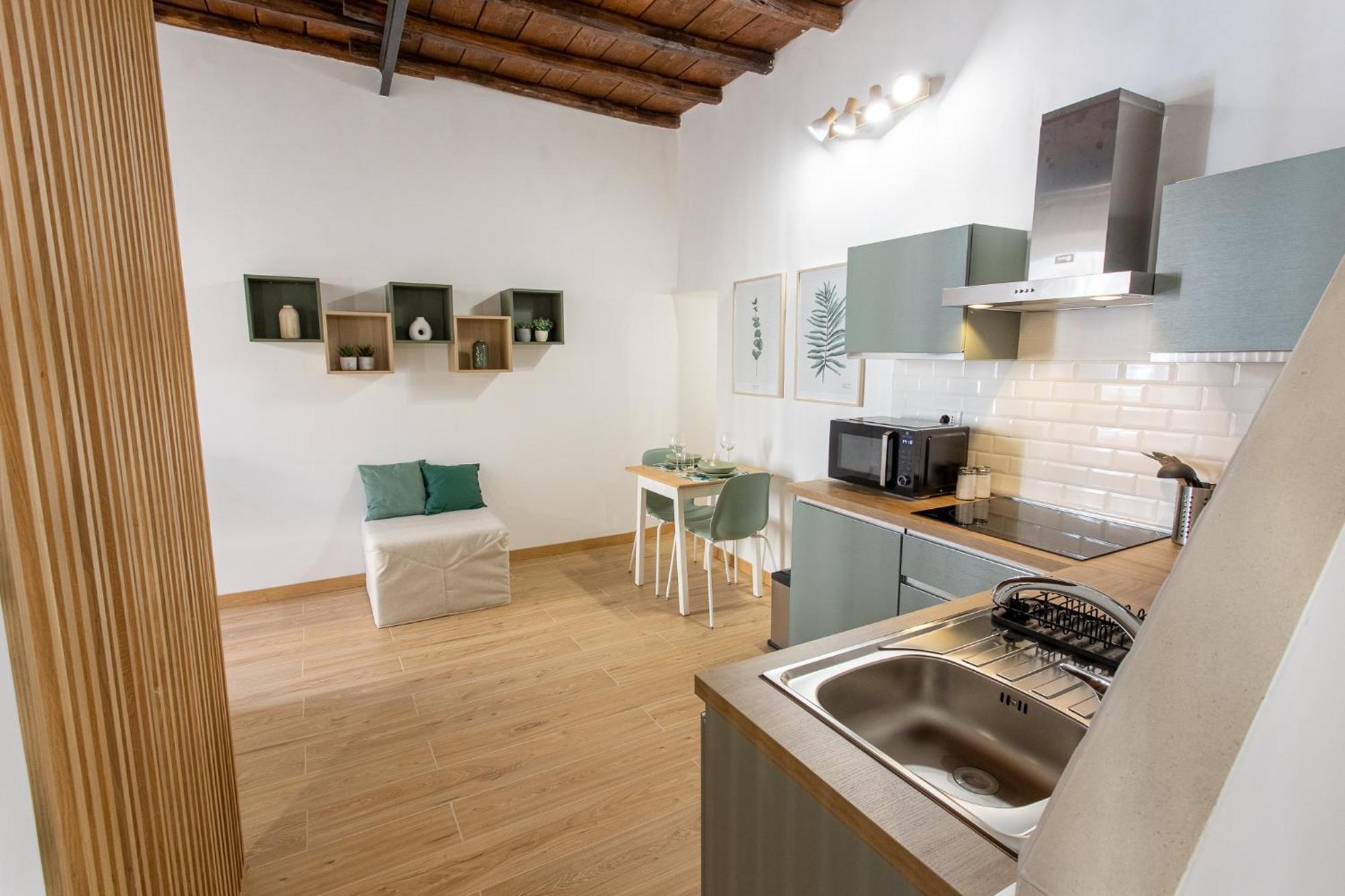 Charming Flat Rione Monti Appartement