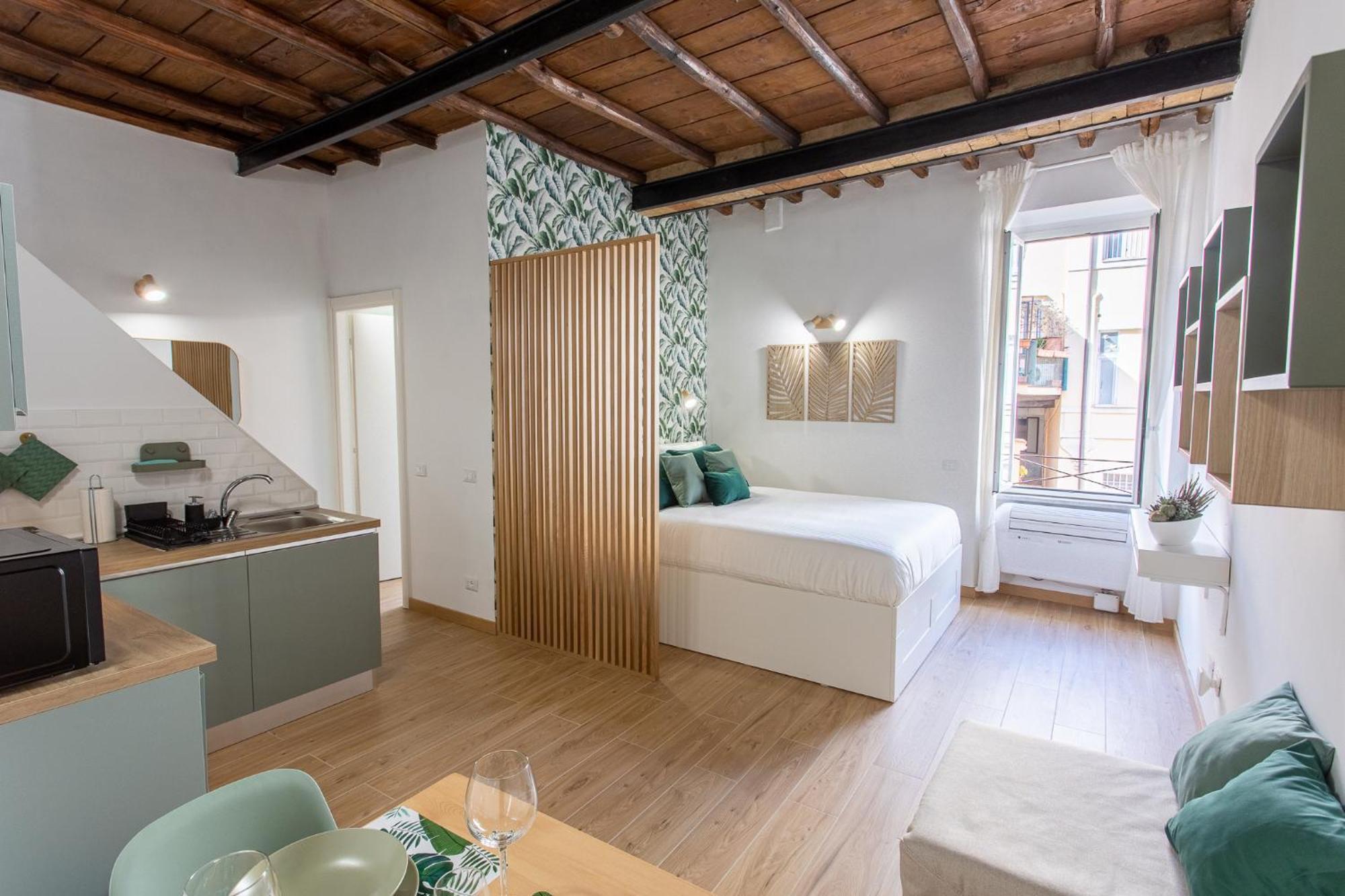 Charming Flat Rione Monti Appartement *