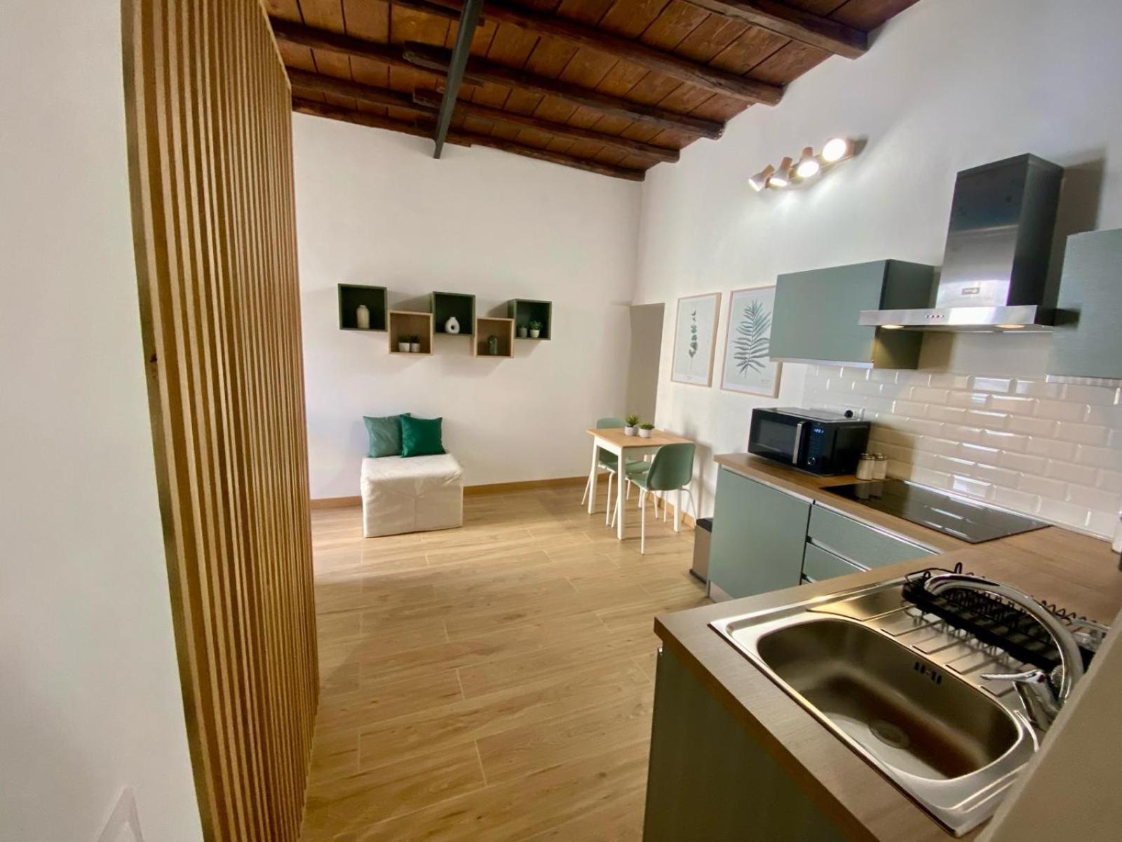 Charming Flat Rione Monti Appartement *